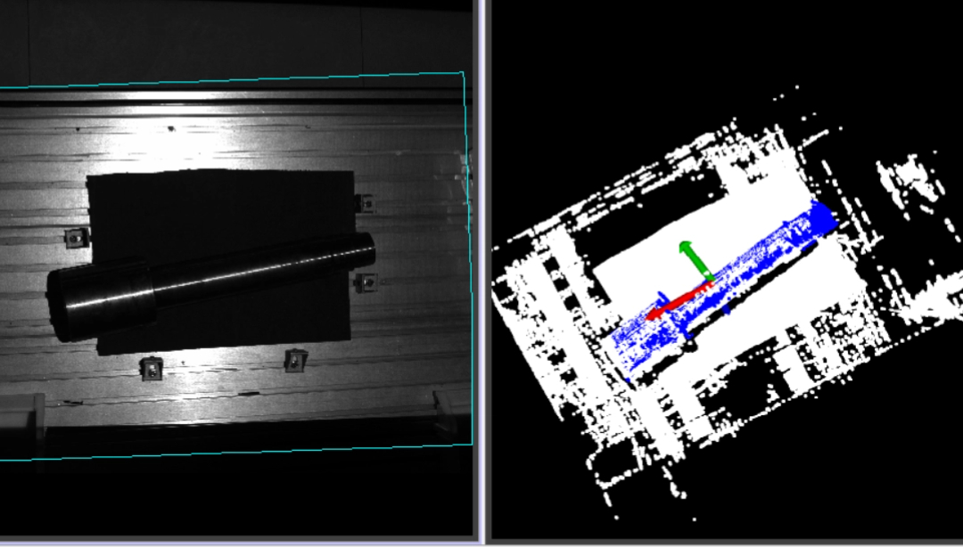 3D视觉引导活塞杆正反抓。阍剖侗鹦Ч